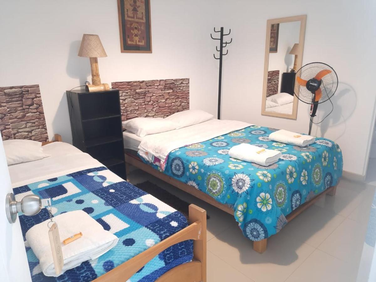 Hostal Brisa Marina Паракас Экстерьер фото