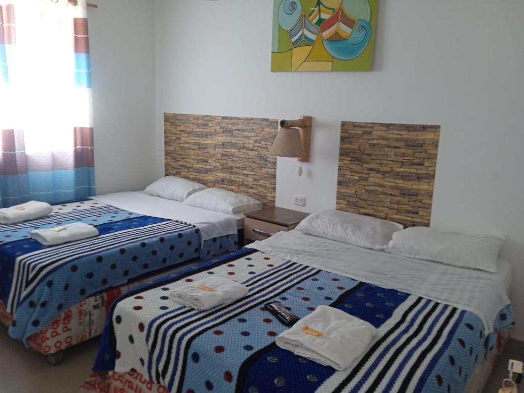 Hostal Brisa Marina Паракас Экстерьер фото