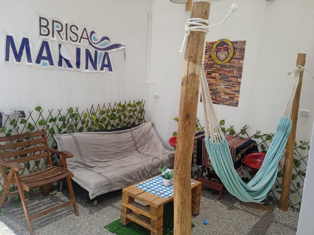 Hostal Brisa Marina Паракас Экстерьер фото